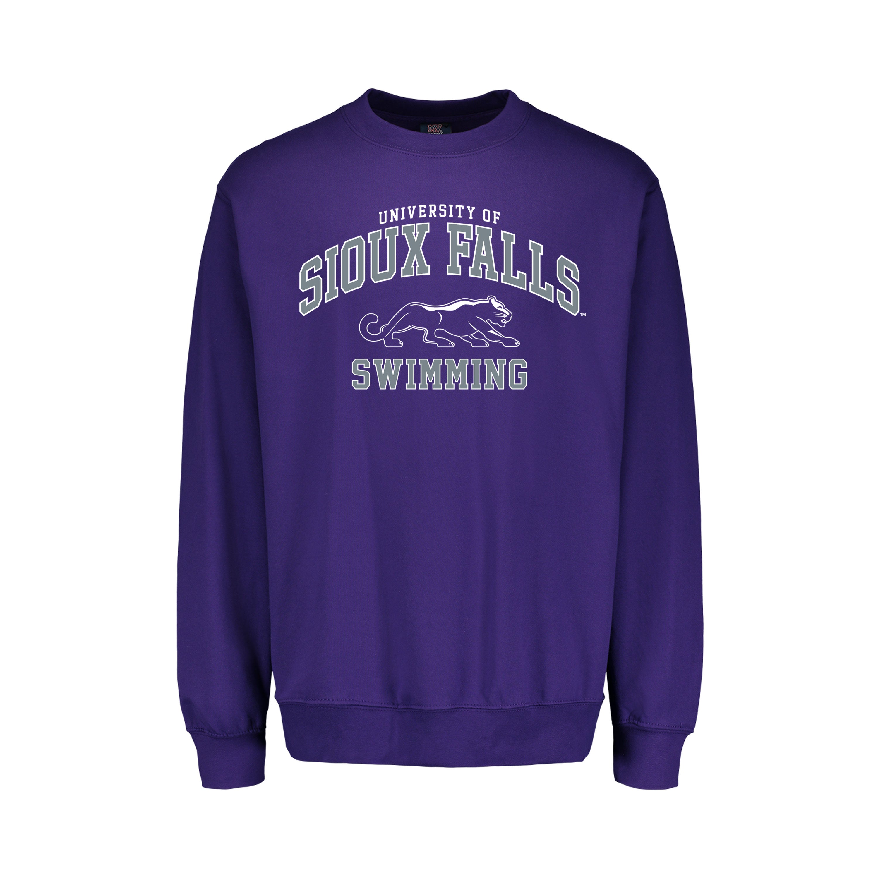  MV Sport Athletic Team Swimming Sweatshirt 