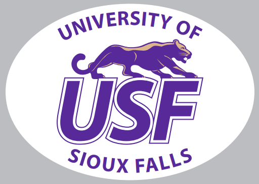  Potter Decals Oval USF Sticker 