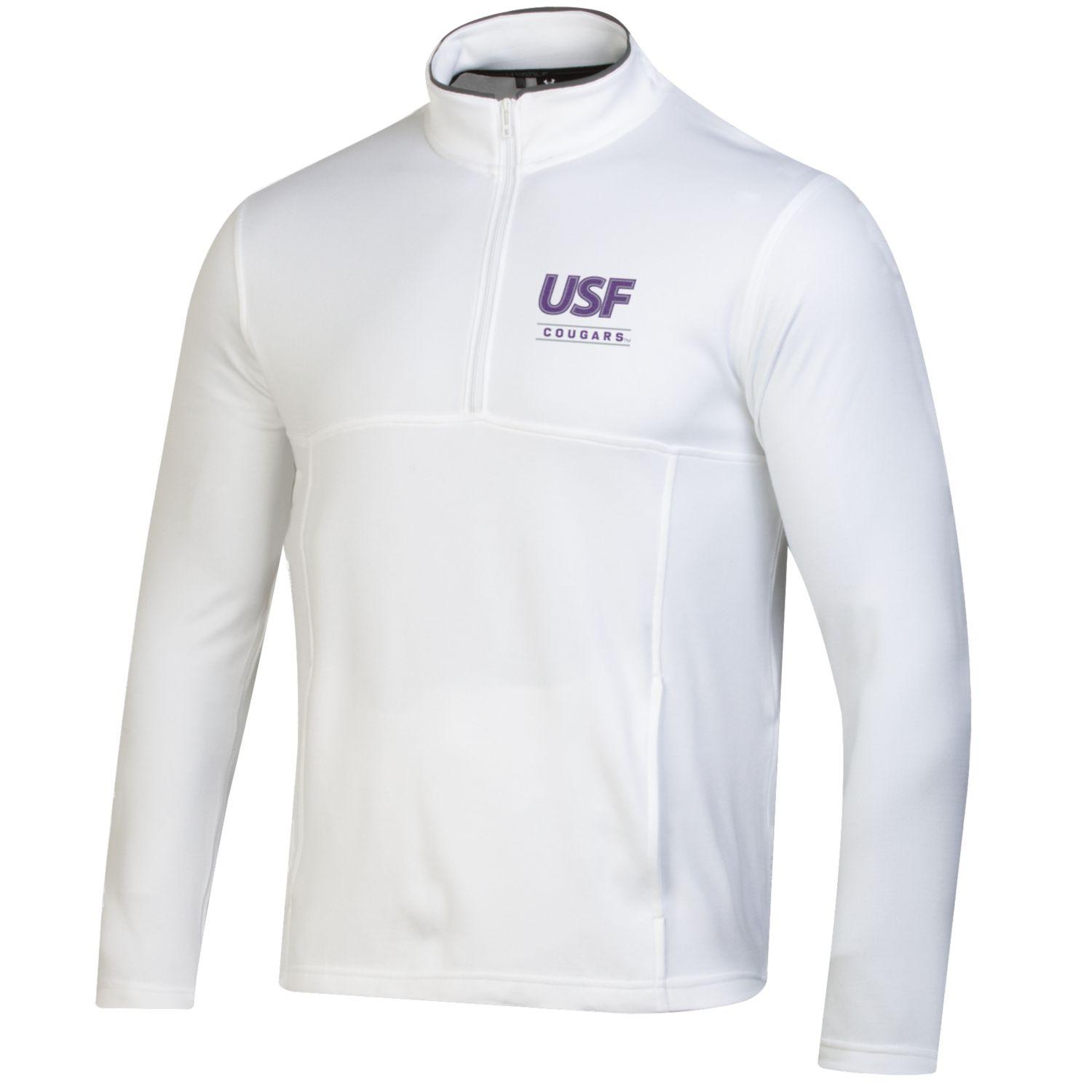  Under Armour Tempo Fleece 1/4 Zip Pullover 