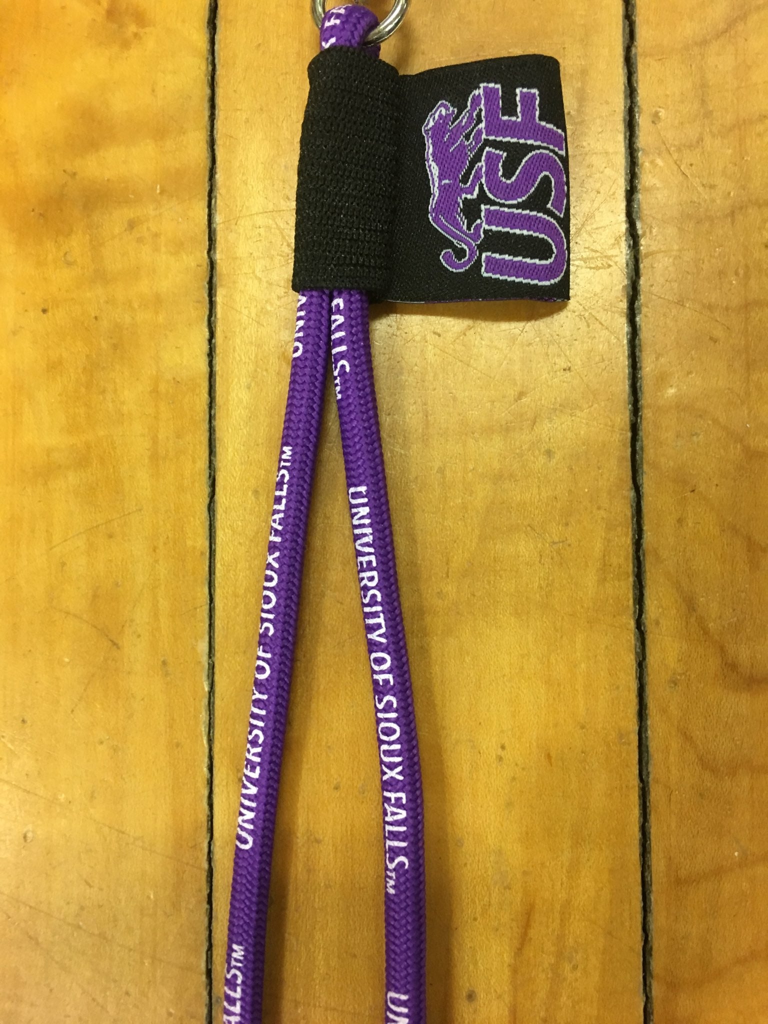  Varsity Line Flag Cord Lanyard 