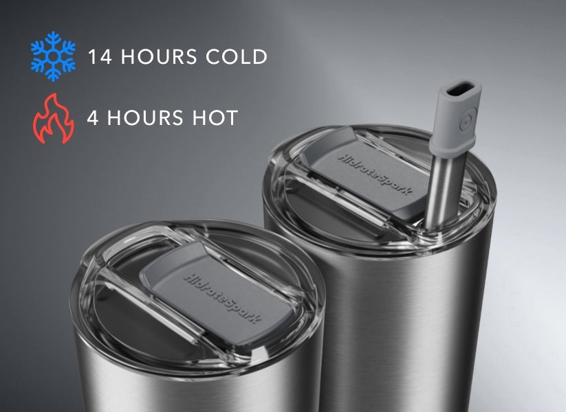 HidrateSpark PRO 20 oz  Bluetooth Smart Tumbler & Hydration Reminder