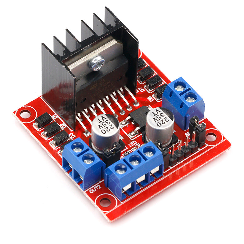 l298n motor driver board python