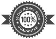 30 Day Money Back Guarantee