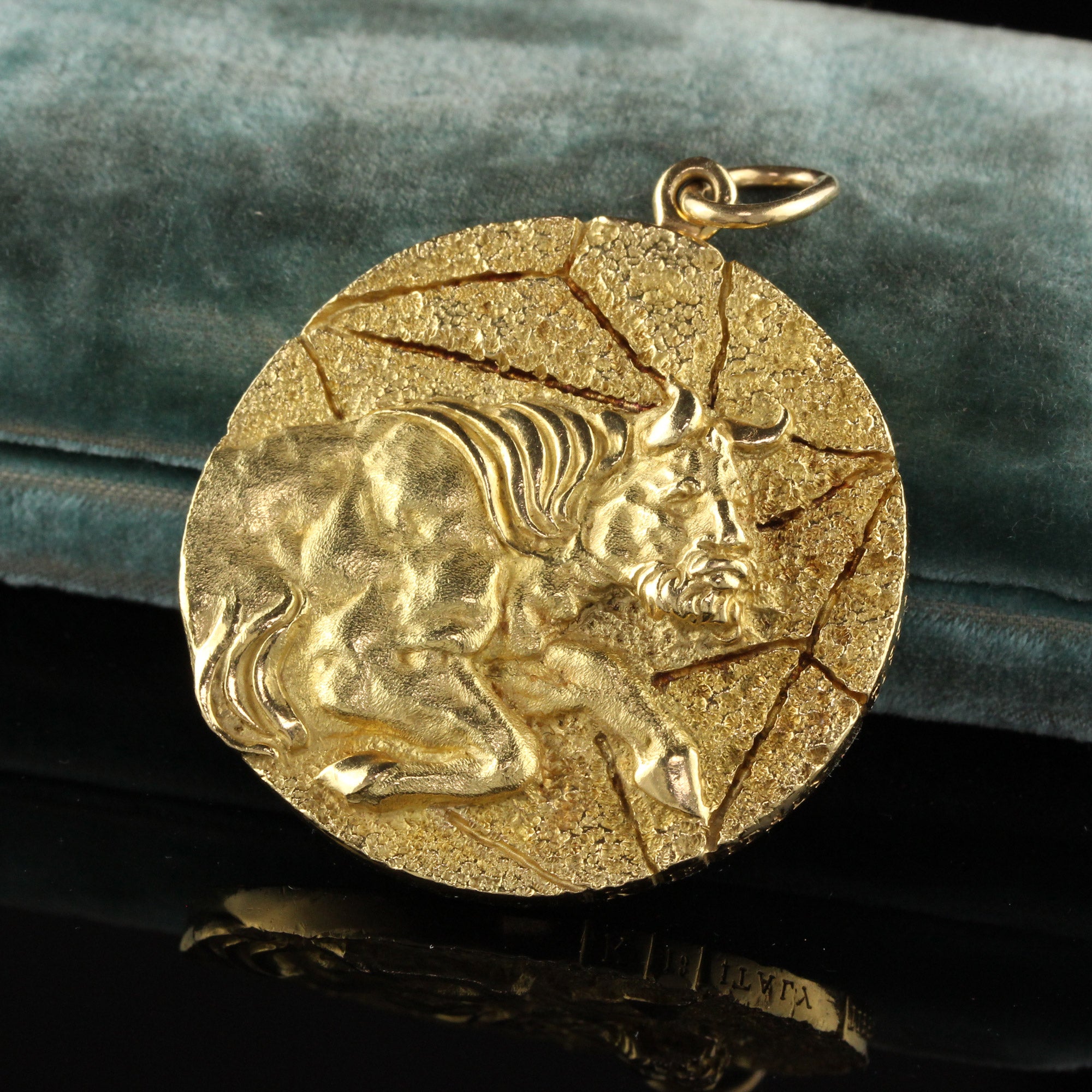 tiffany zodiac pendant