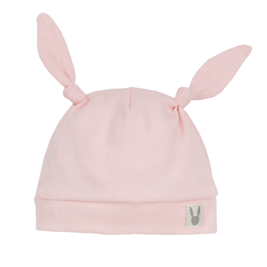 pink baby hat