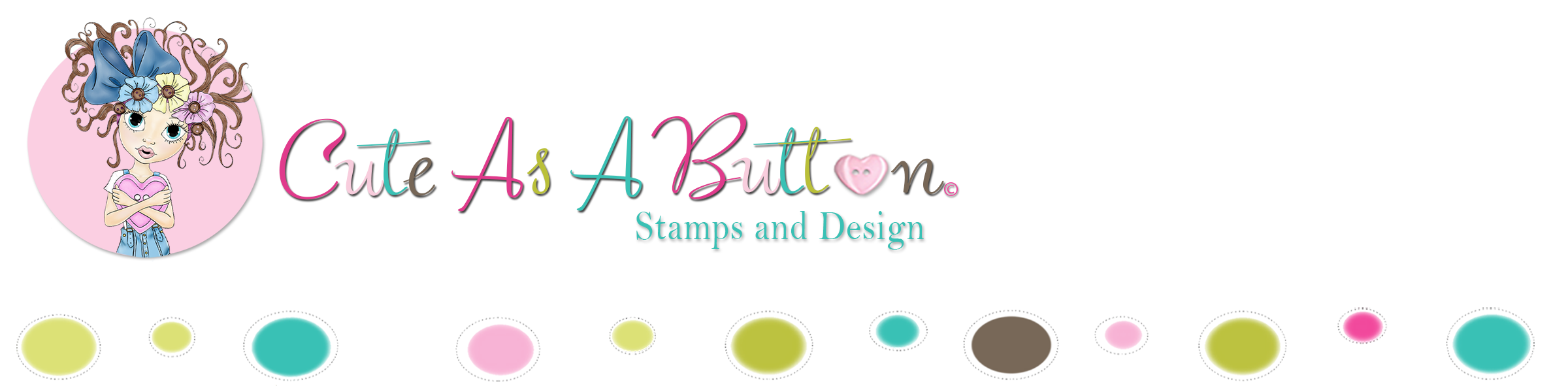 Cute As A Button Designs