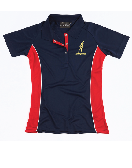 2 horse polo shirt