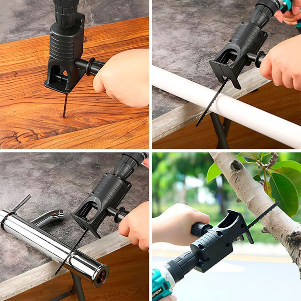 BruteTools Attachment Features
