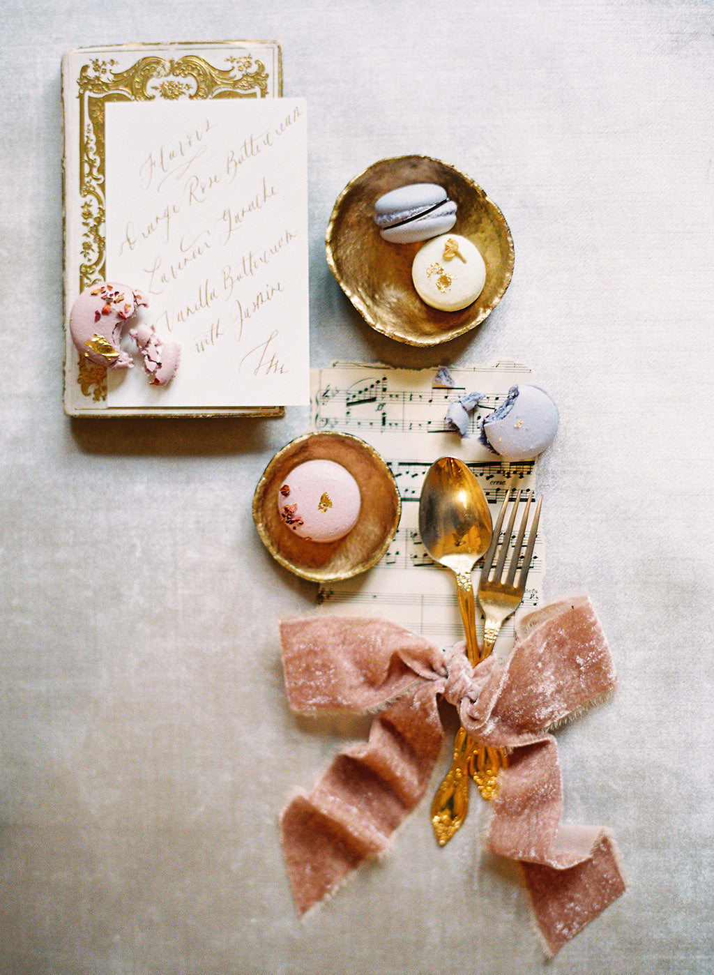 Wedding Inspiration Macarons