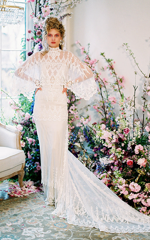 Claire Pettibone Timeless Bride | A Visual Feast for the Eyes – Claire ...