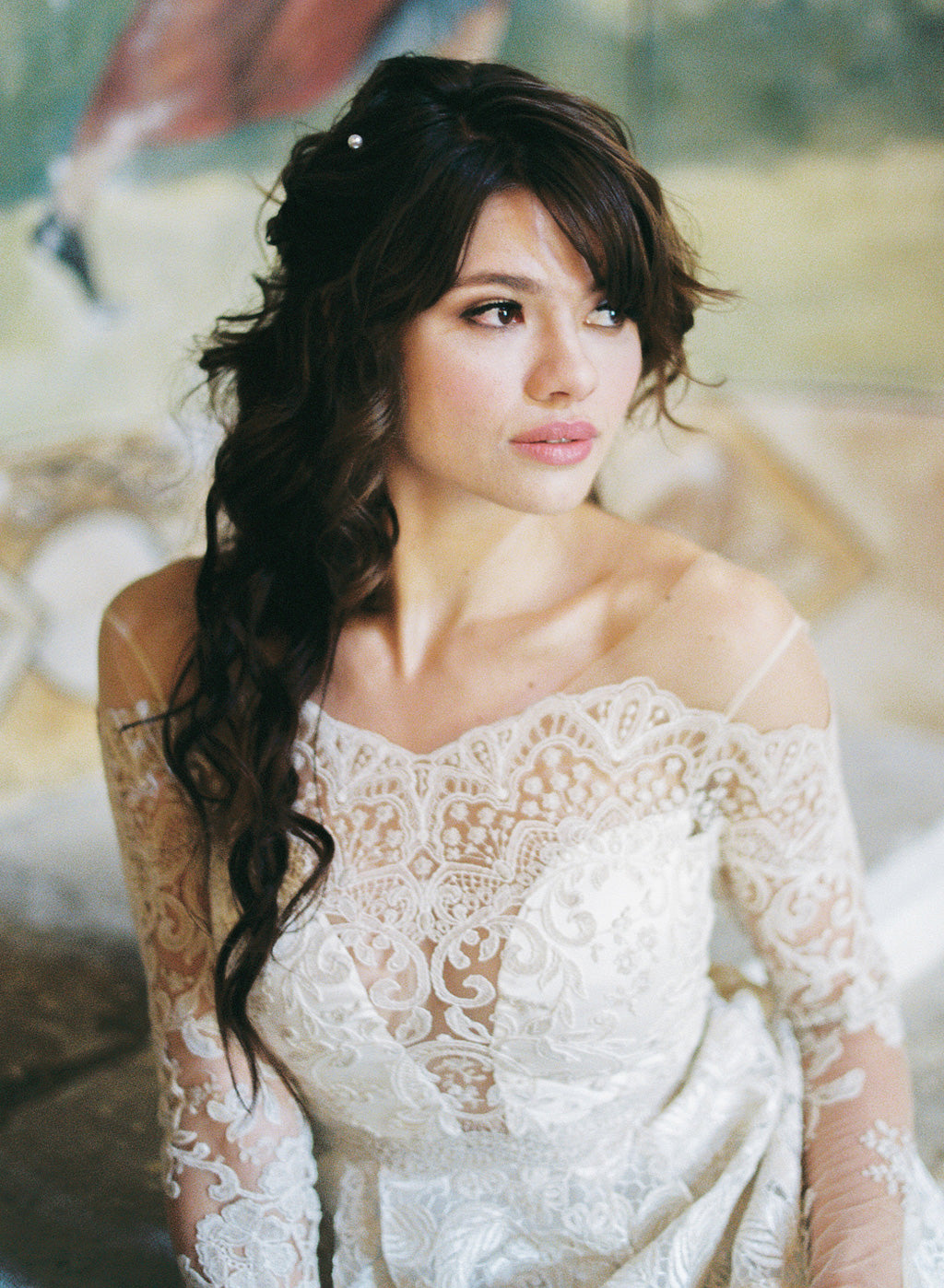 Voyage Wedding Dress by Claire Pettibone