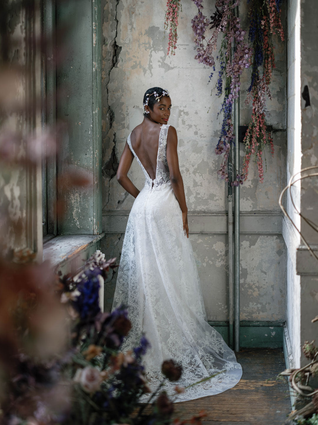 Crystal Claire Pettibone Adorned Couture Wedding Dress Collection