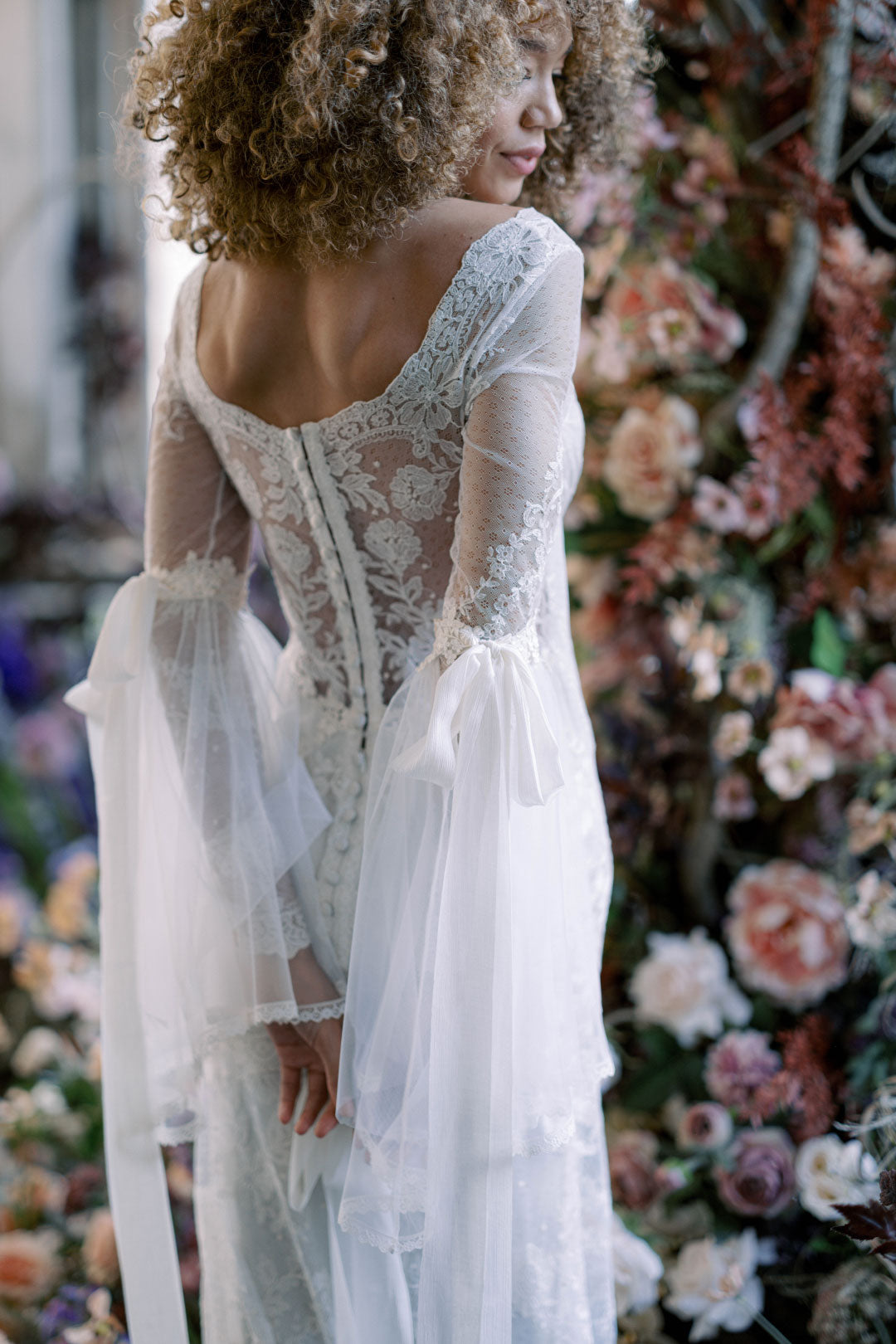 Arabesque Claire Pettibone Adorned Couture Wedding Dress Collection