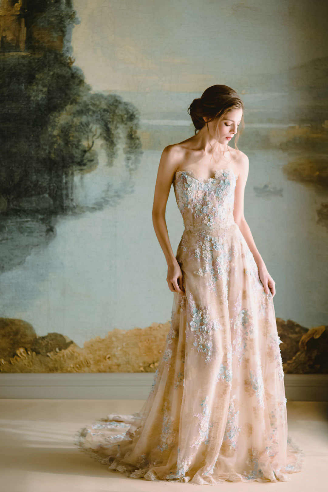 Ophelia Wedding Dress by Claire Pettibone