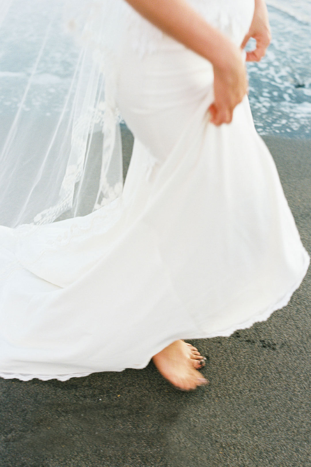 Mermaid style wedding dress Arabella Skirt