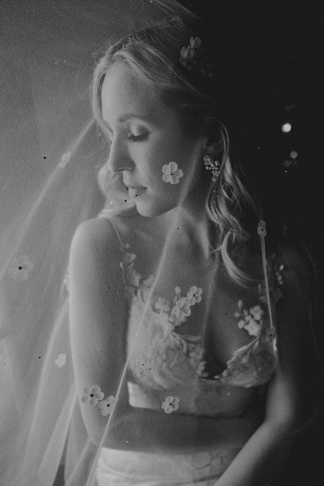 April Wedding Dress by Claire Pettibone