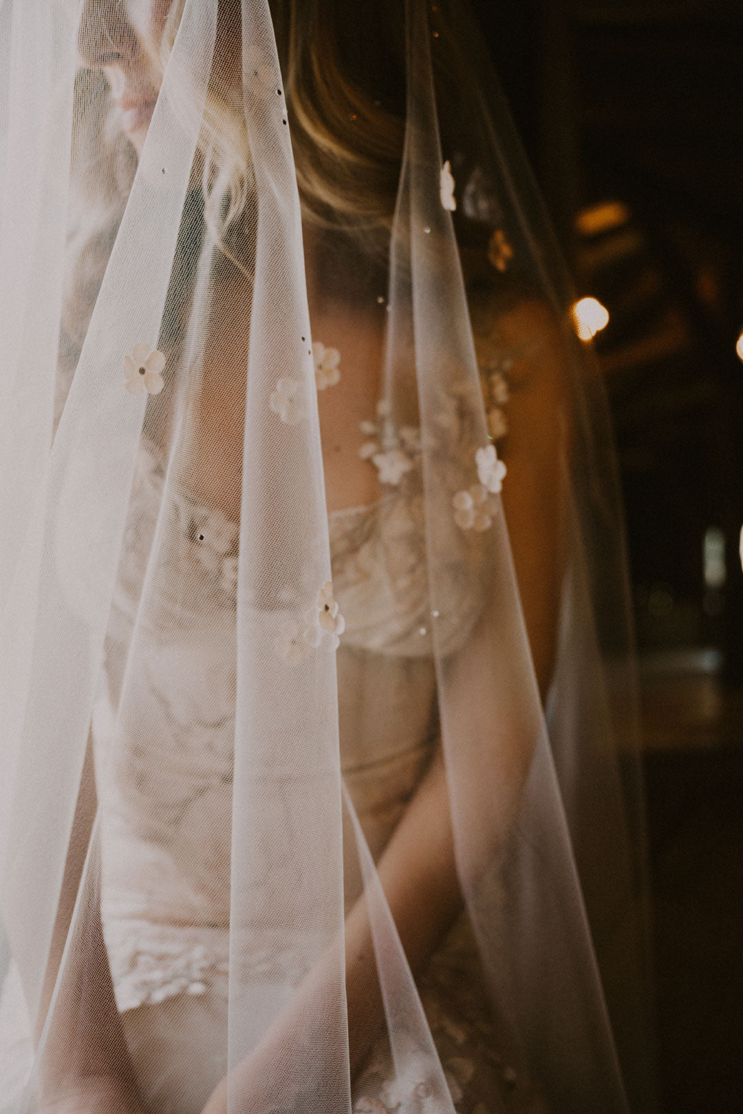 April Wedding Dress by Claire Pettibone