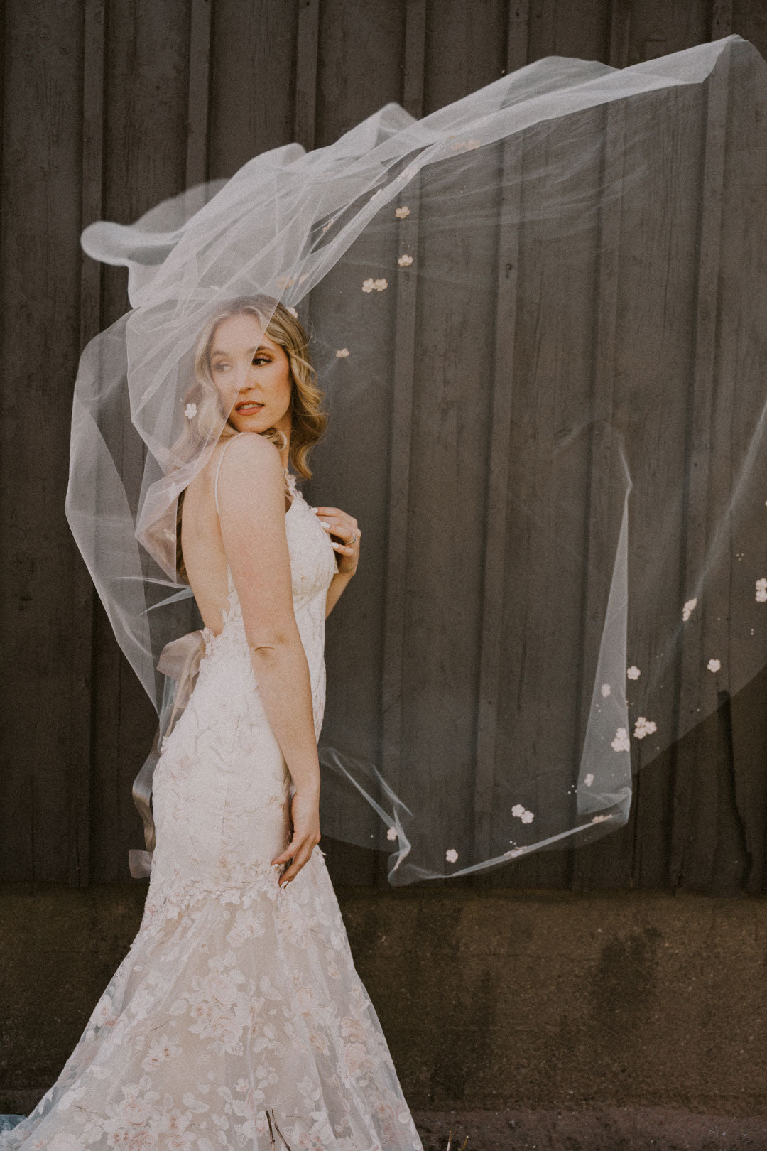 April Wedding Dress by Claire Pettibone