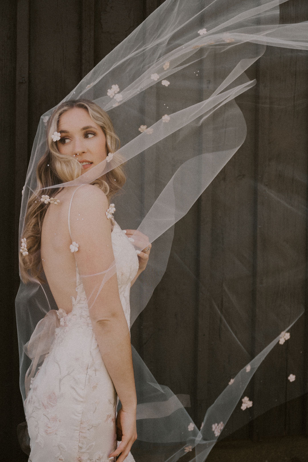 April Wedding Dress by Claire Pettibone