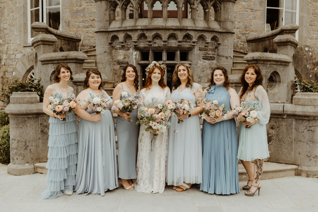 Bride's Maids and  Bride