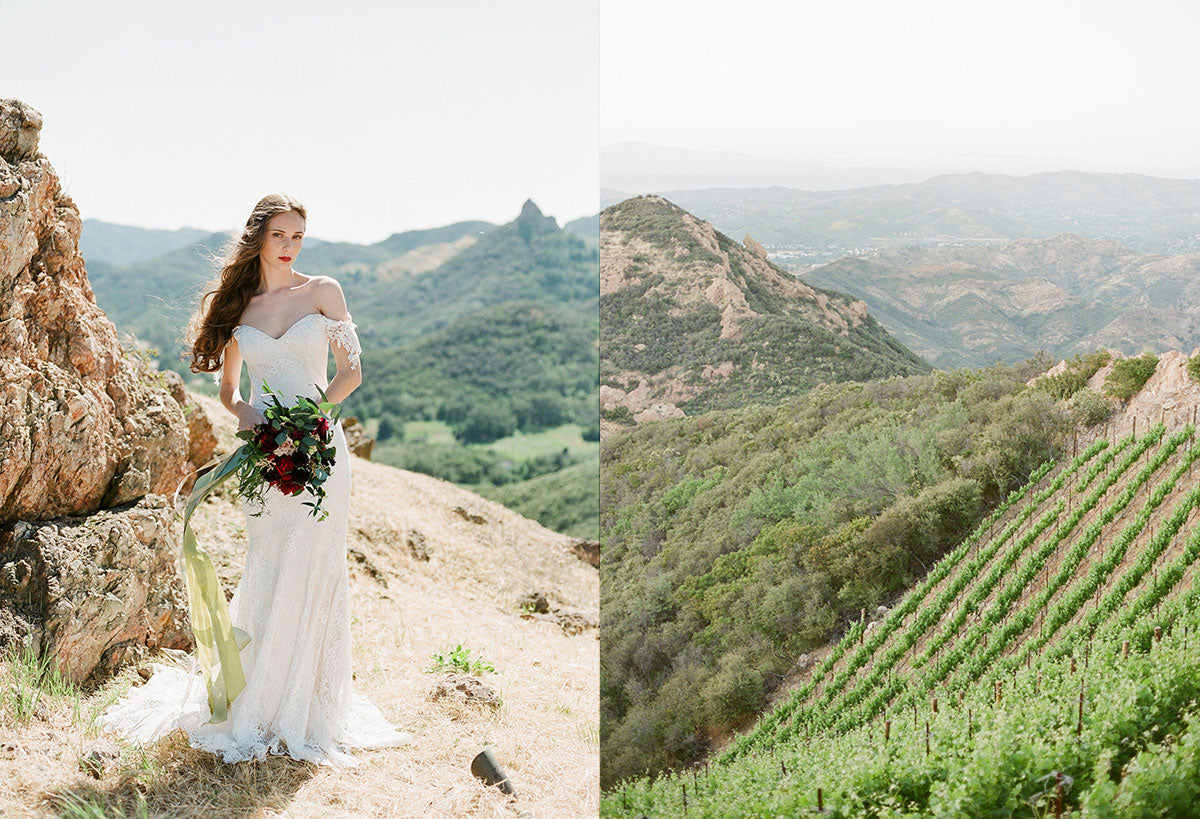 Claire Pettiobone Bordeaux | Malibu Rocky Oaks Vineyard