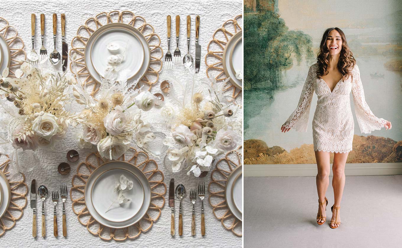 Wedding Tabletop Design Inspiration 2