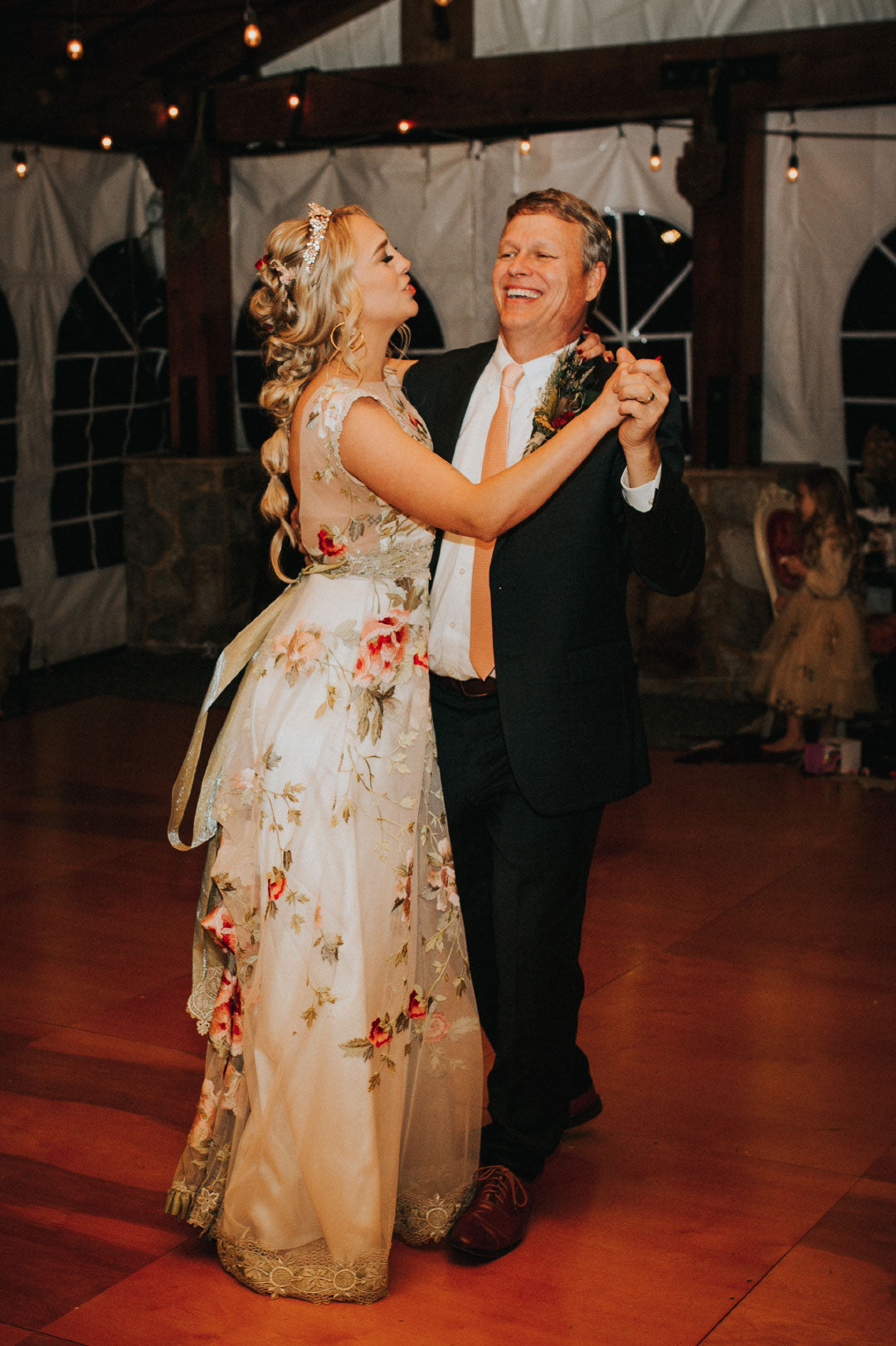 Bride Dancing with Father