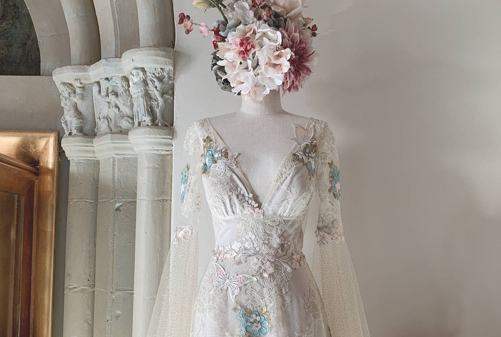 Claire Pettibone Couture Designer Dresses And Romantique Boho Dresses
