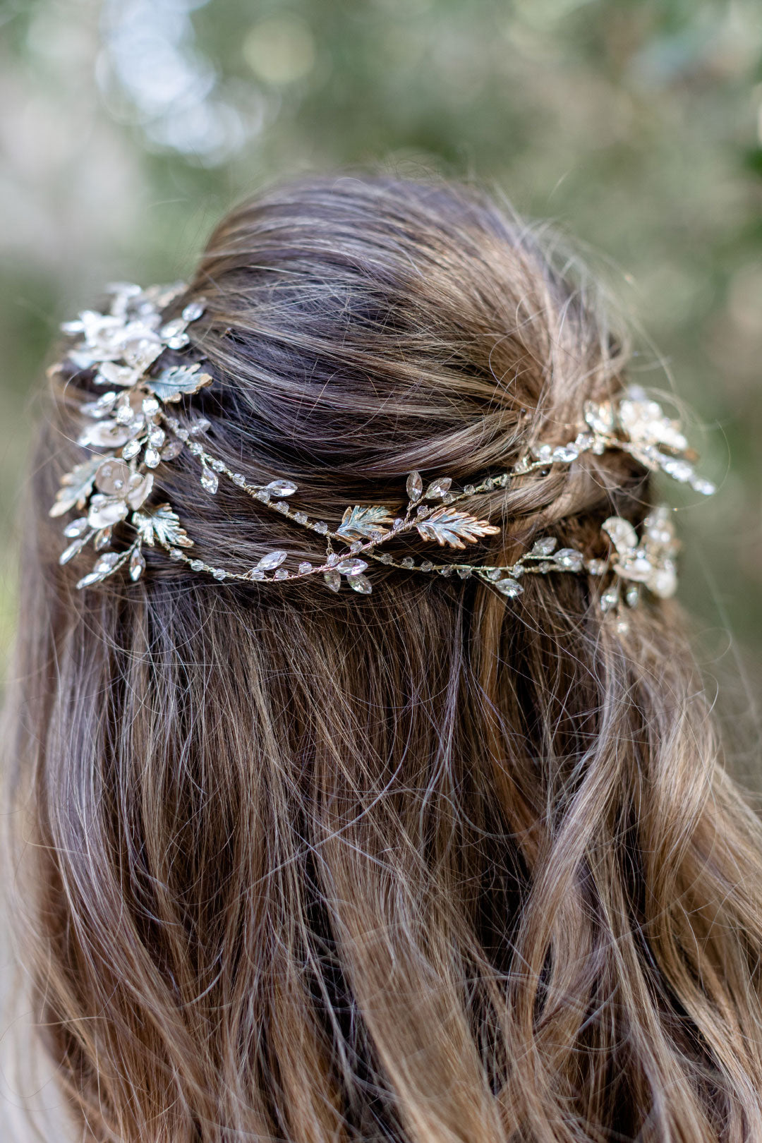 Twigs and Honey bridal hair accessorie