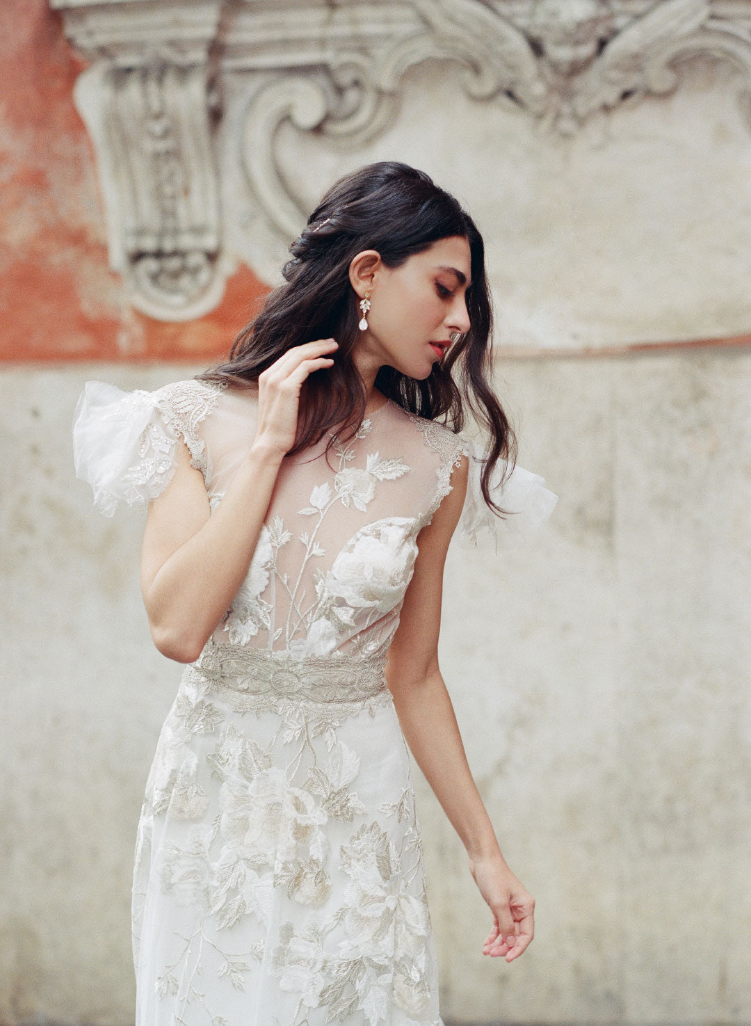 Chloris Wedding dress by Claire Pettibone