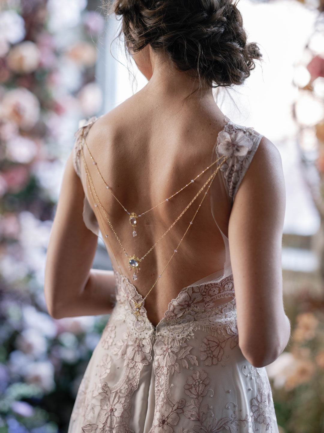 Amythest Wedding Dress by Claire Pettibone