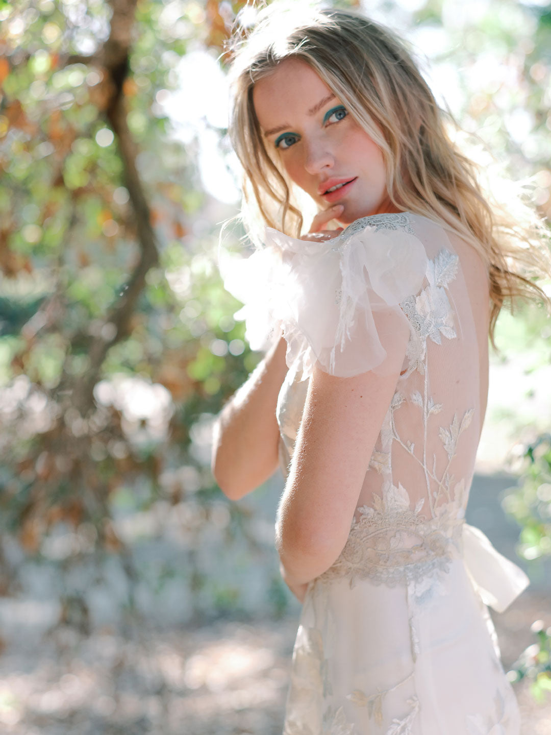 Chloris Wedding Dress Designed by Claire Pettibone