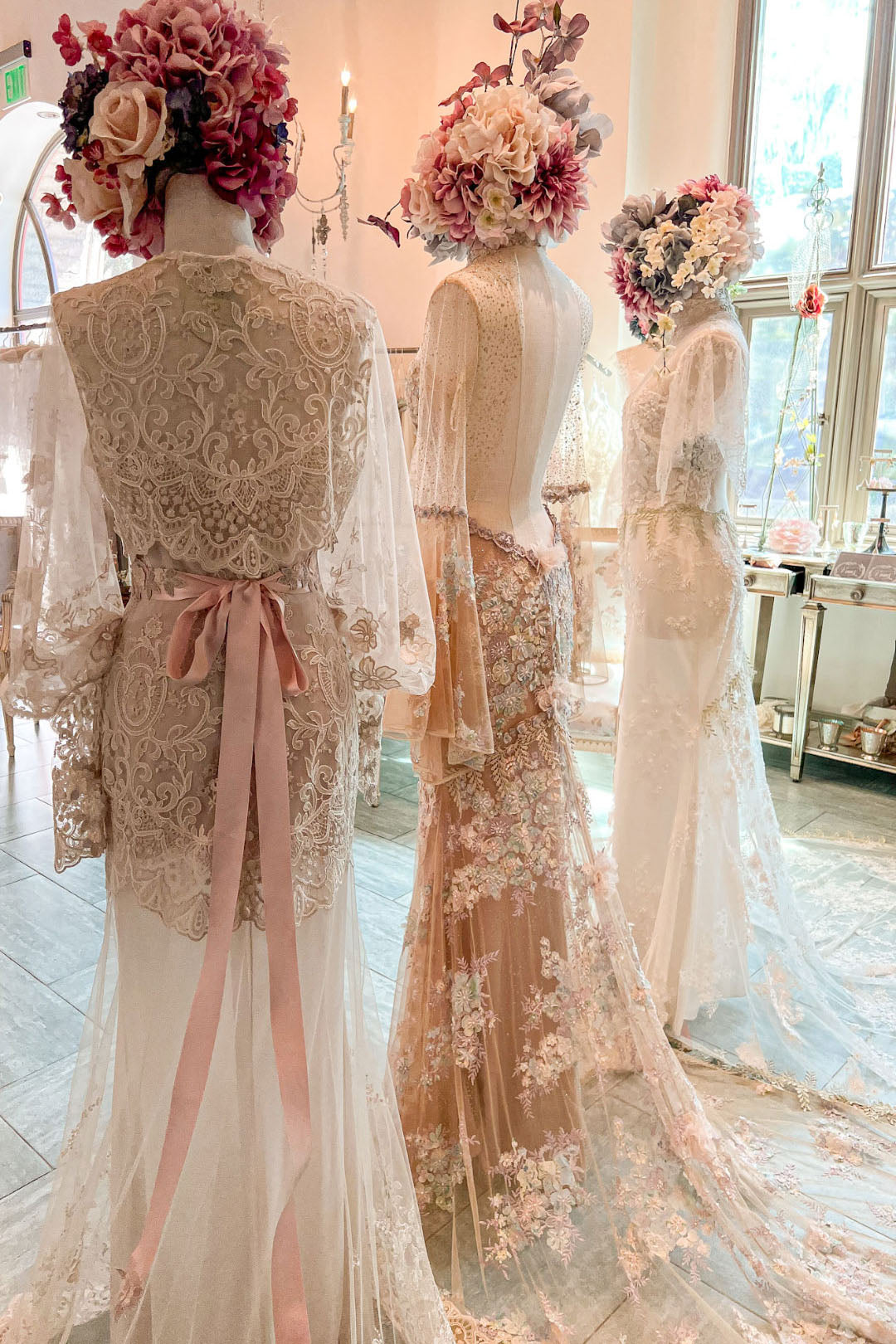Wedding Dresses Thalia and Venus 