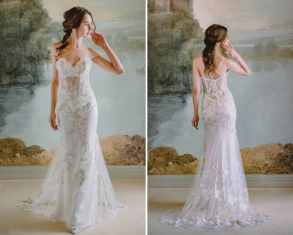 Claire Pettibone Odessa Wedding Dress