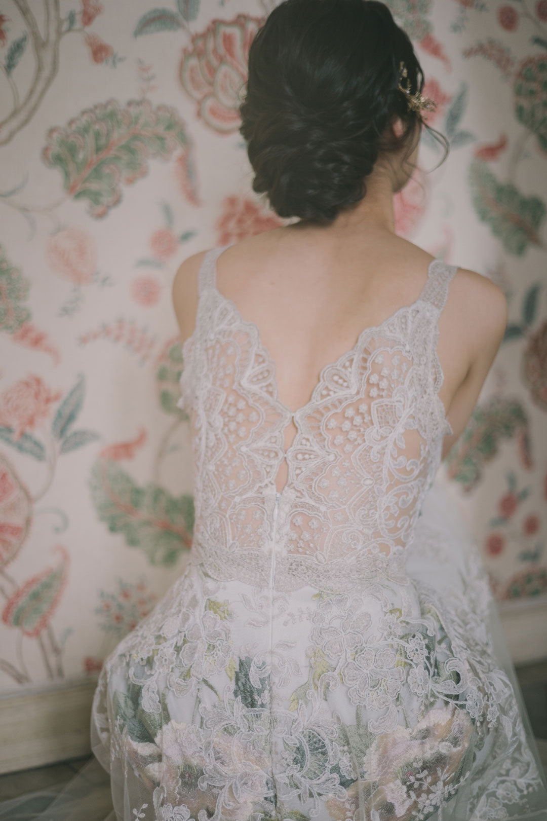 Desert Rose Wedding Dress by Claire Pettibone