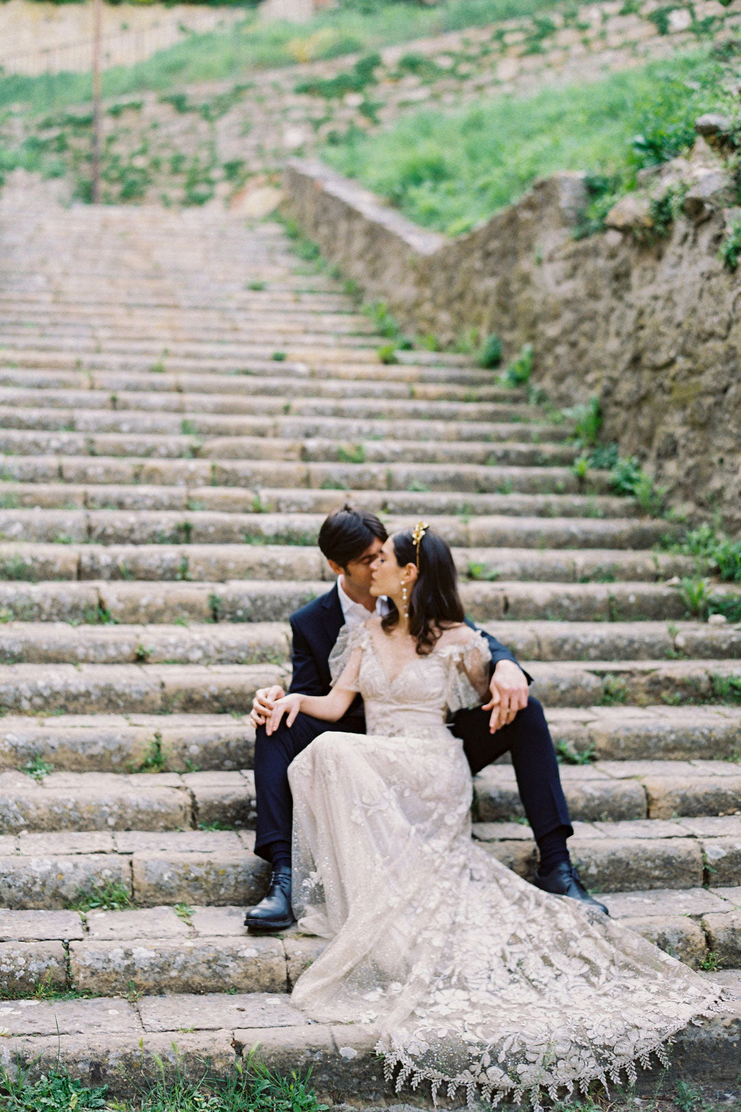 Wedding Dress Soleil by Claire Pettibone