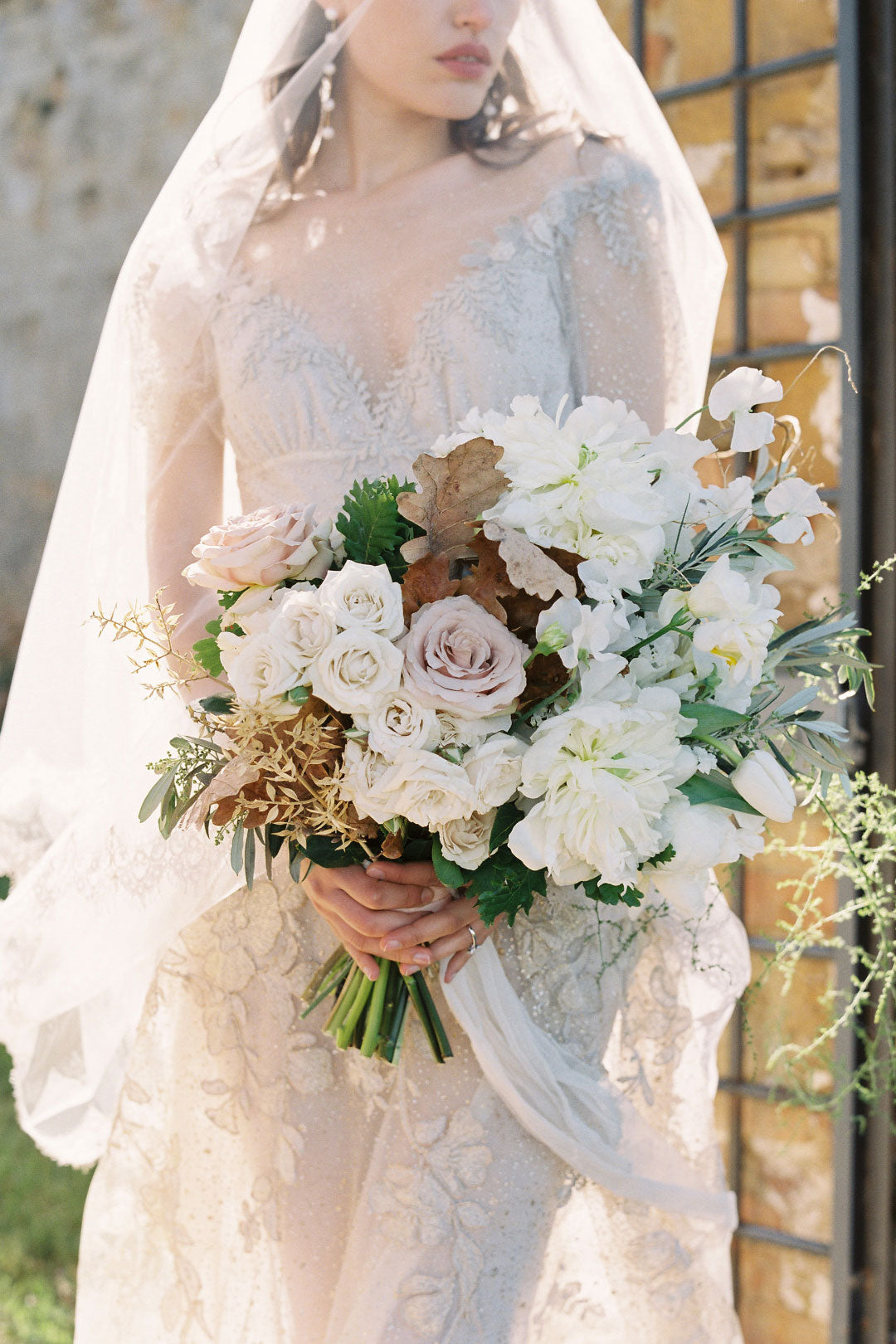 Bridal Bouquet Wedding Floral Arrangement