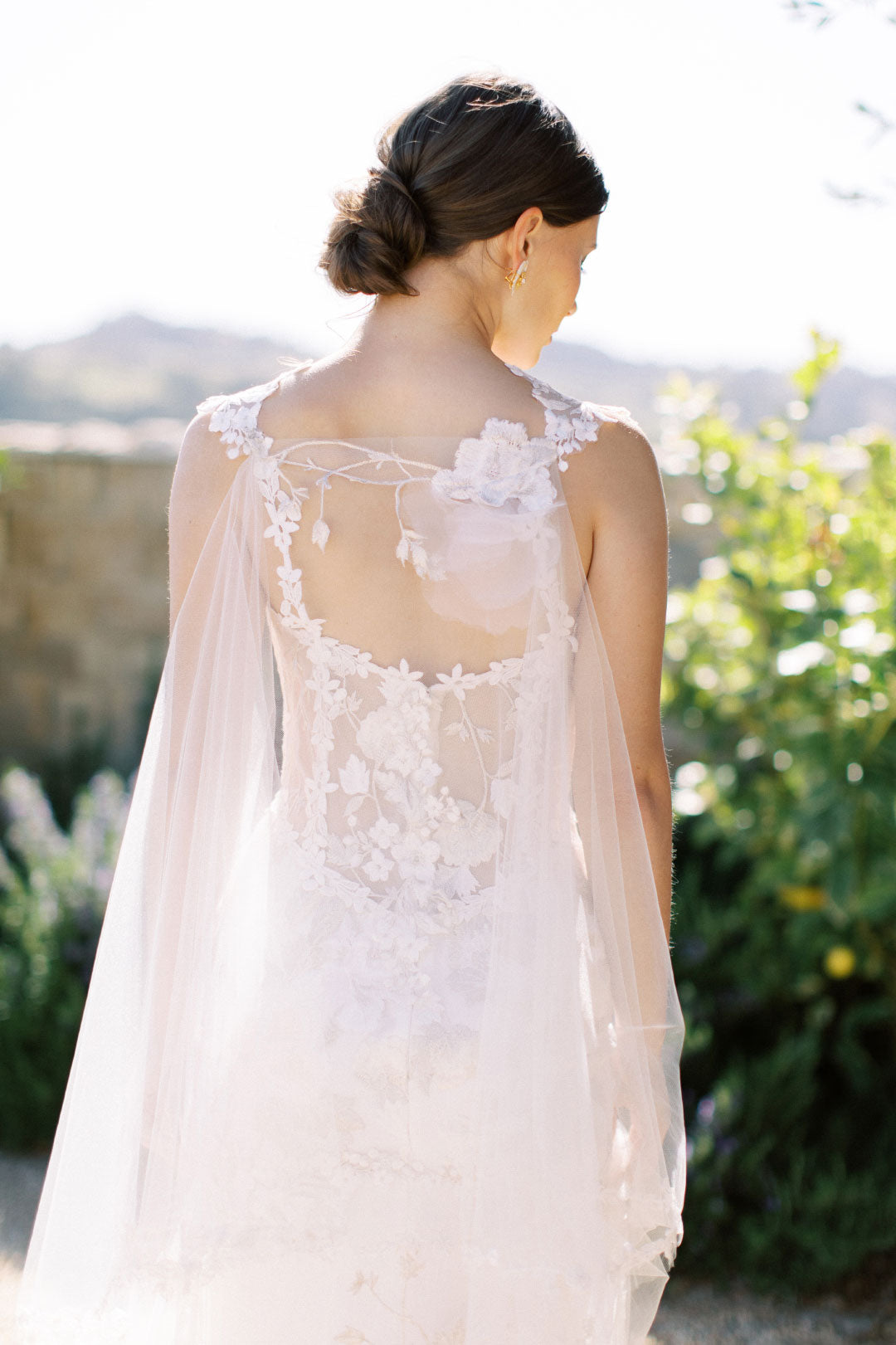 Back detail of Odessa by Claire Pettibone
