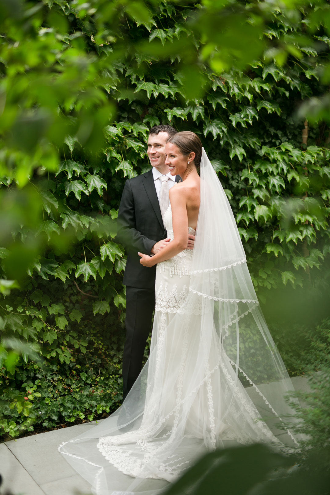 Bride and Groom Portrait