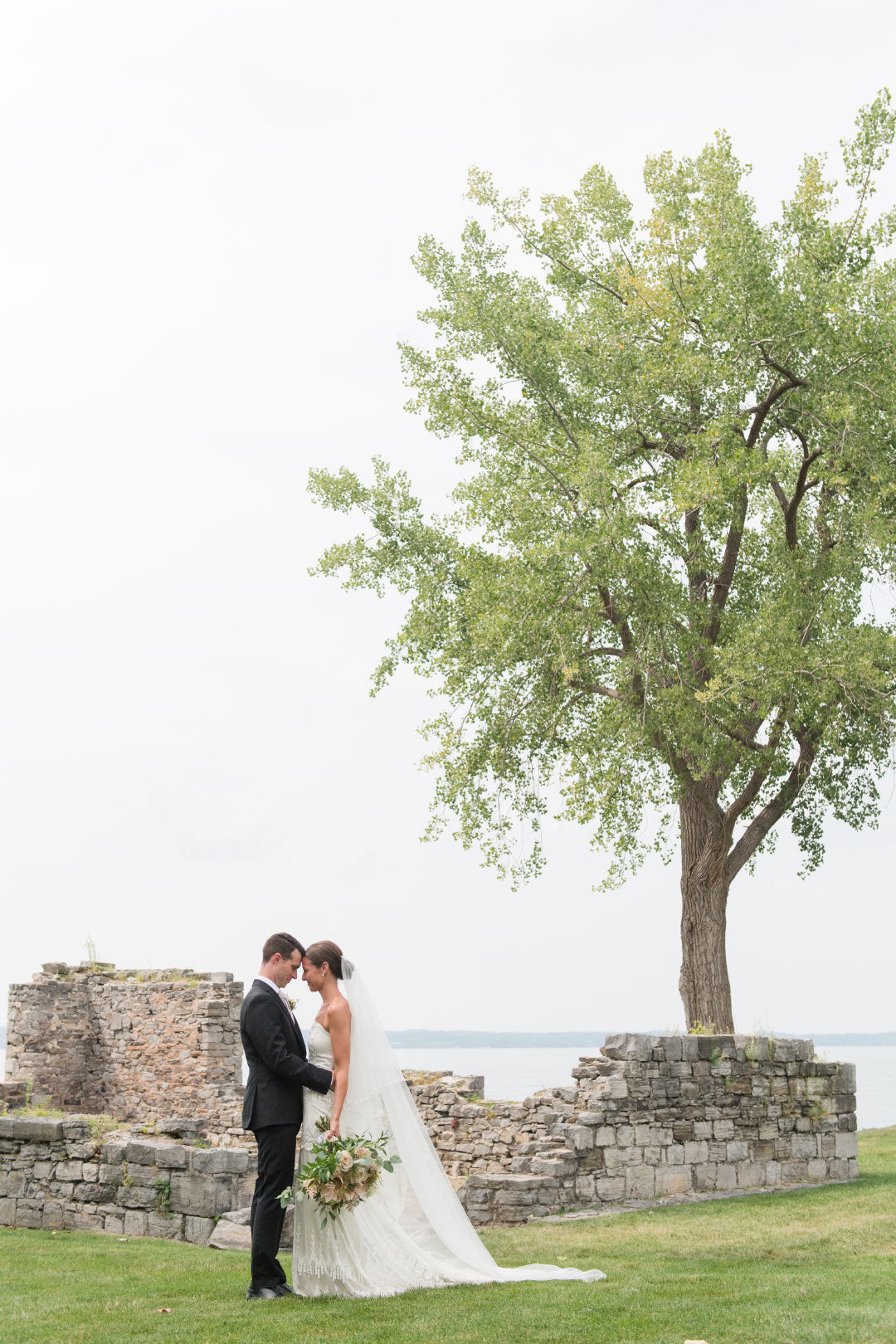 Bride and Groom 