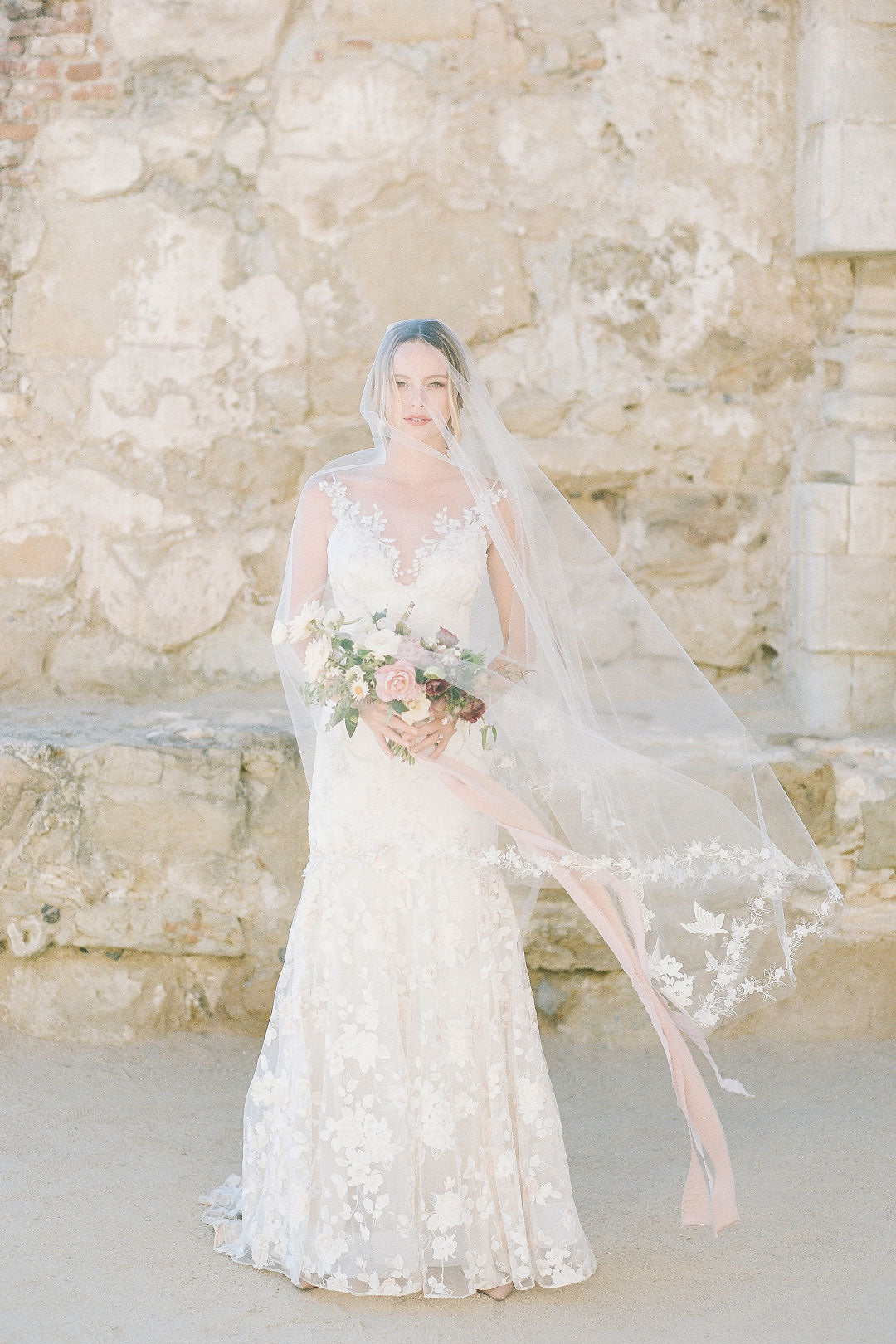 April Couture Wedding Dress by Claire Pettibone