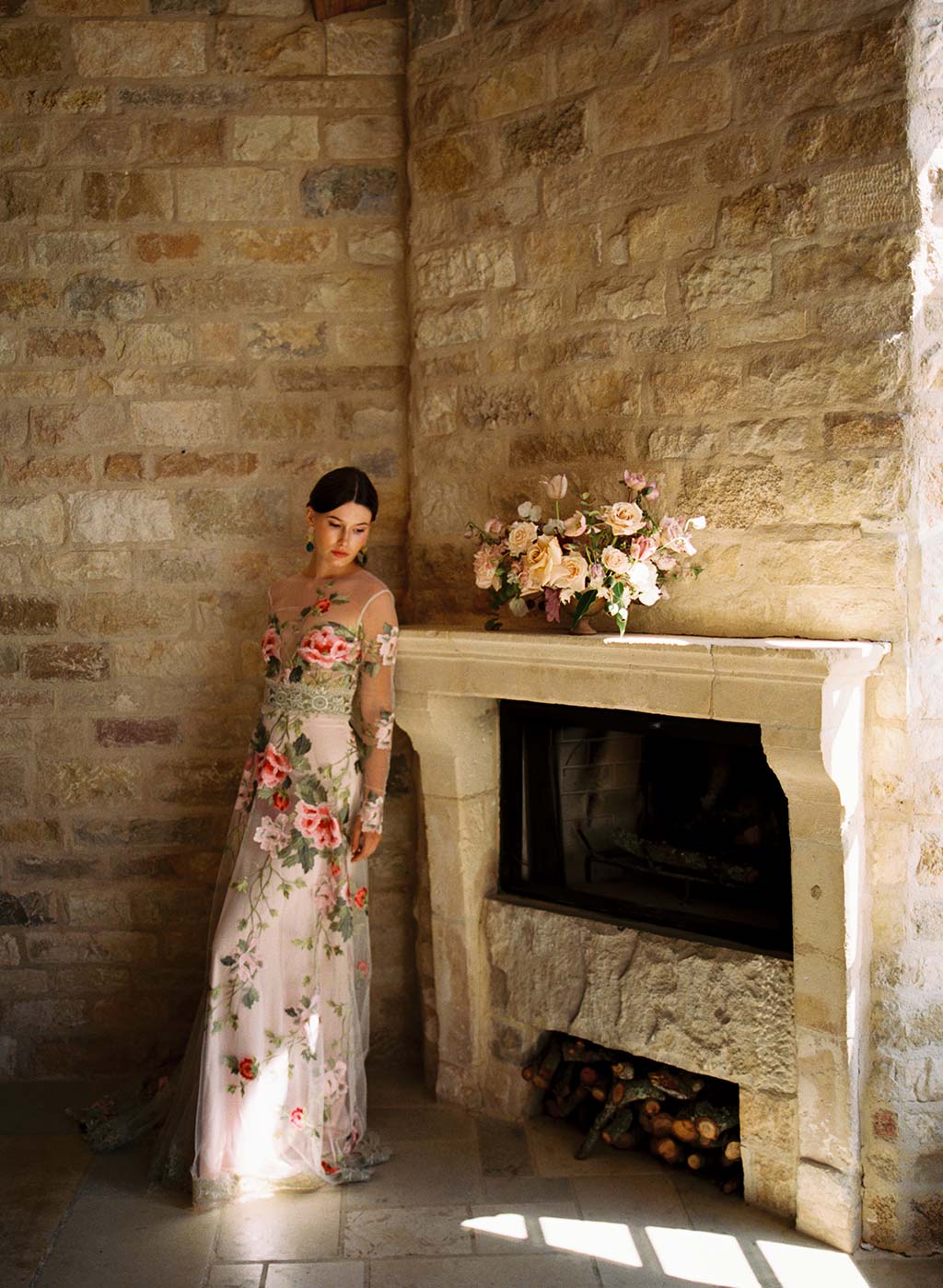 Claire Pettibone Flora Wedding dress