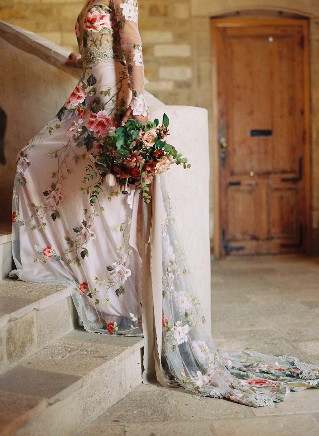 A Fine Art Wedding Dress