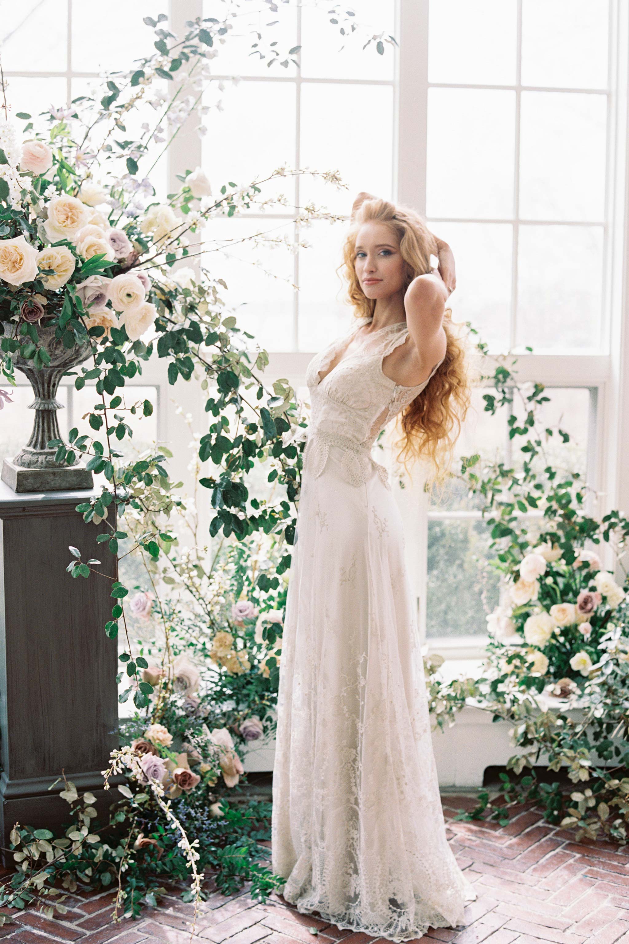 Timeless Wedding Dresses: 'Romantique' by Claire Pettibone