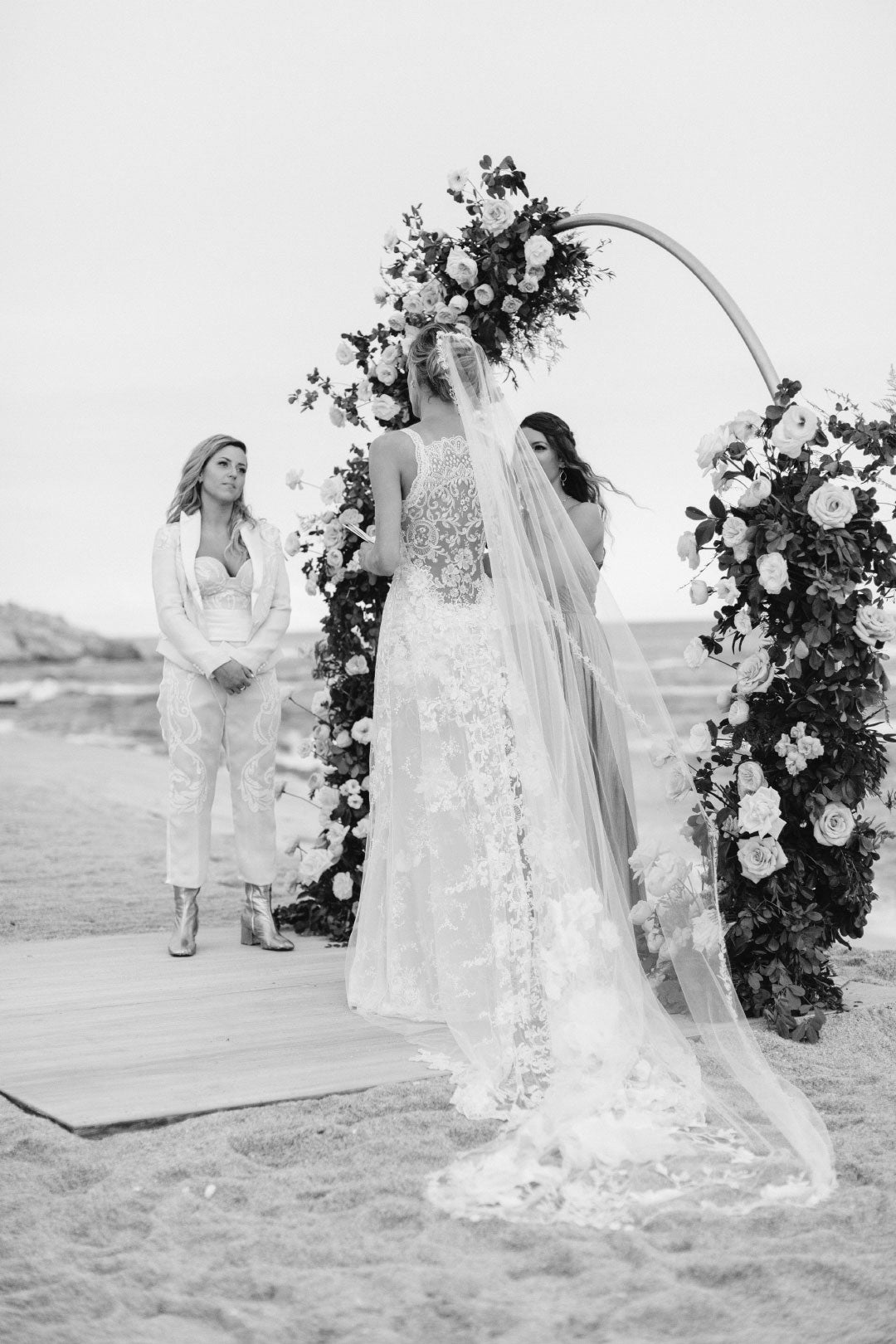 Kendall and Katie vow exchange
