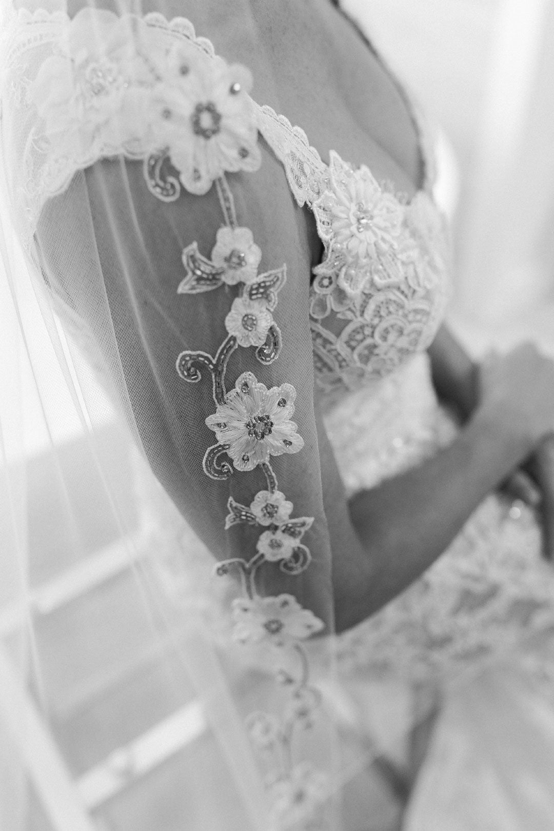Ambroisa Wedding Veil by Claire Pettibone