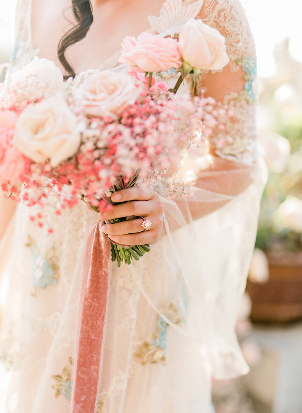 Floral Bouquet Wedding Arrangement