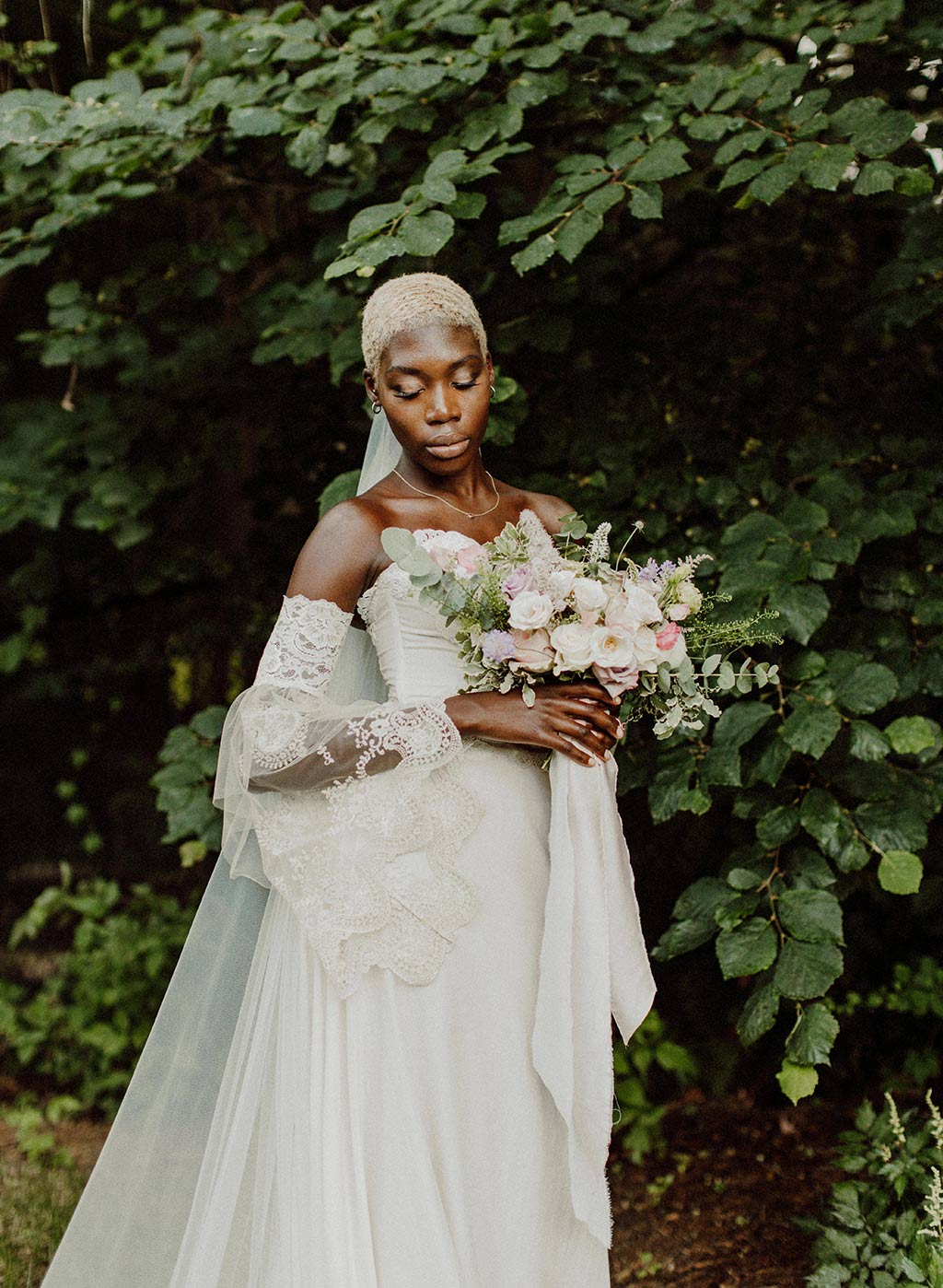 Backyard Wedding Inspiration – Claire Pettibone Design Atelier
