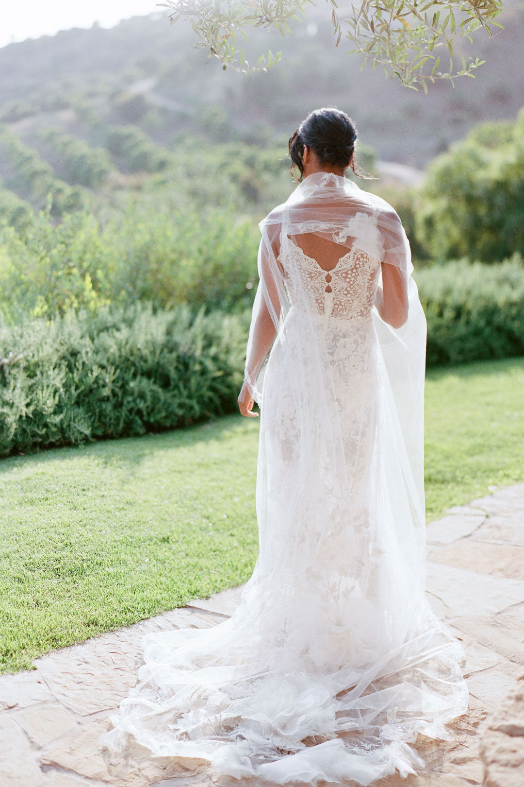 Lace and Embroidery of Midnight Rose by Claire Pettibone