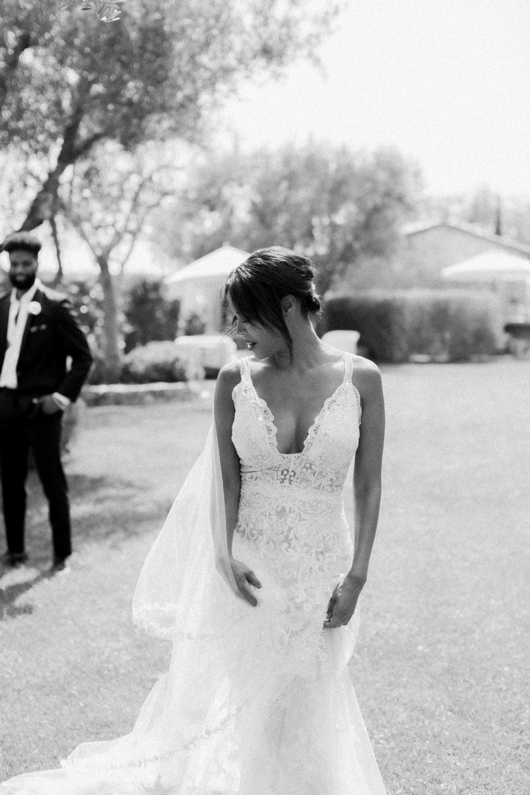 Moonlight Rose Wedding Dress by Claire Pettibone